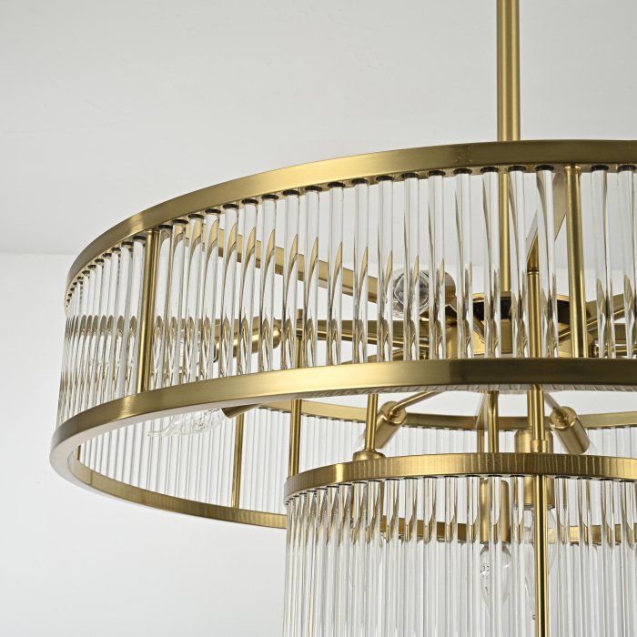 Люстра RH Marais Round Chandelier D80 ImperiumLoft