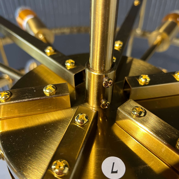 Люстра RH Marais Round Chandelier D80 ImperiumLoft