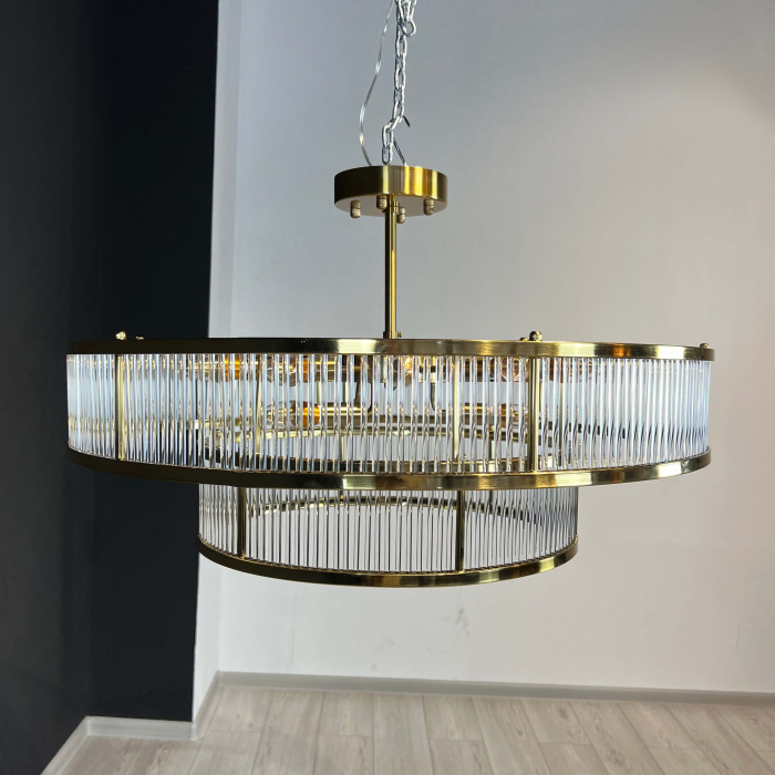 Люстра RH Marais Round Chandelier D80 ImperiumLoft