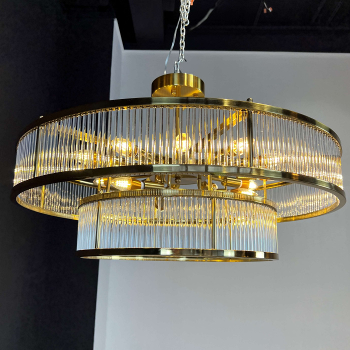 Люстра RH Marais Round Chandelier D80 ImperiumLoft