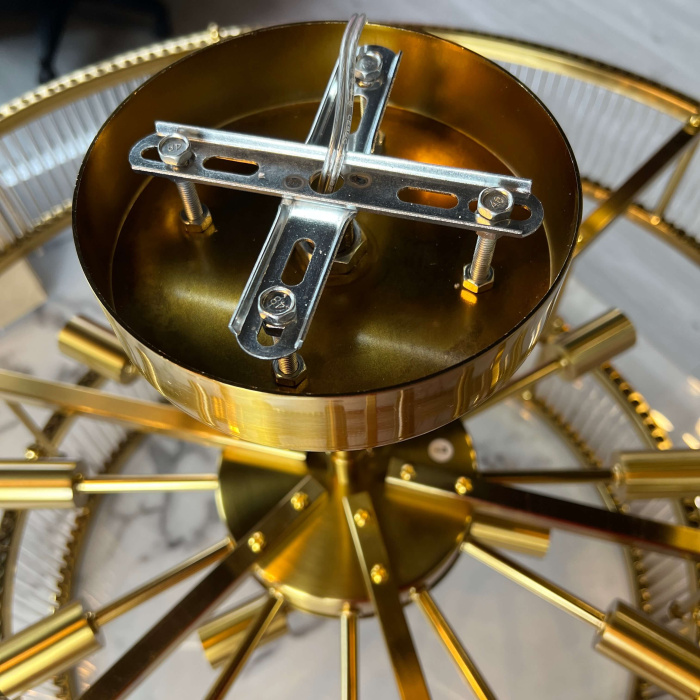 Люстра RH Marais Round Chandelier D80 ImperiumLoft