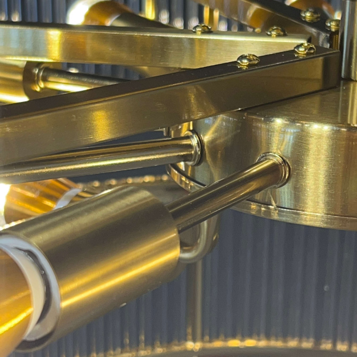 Люстра RH Marais Round Chandelier D80 ImperiumLoft