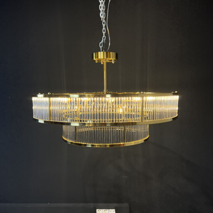 Люстра RH Marais Round Chandelier D80 ImperiumLoft