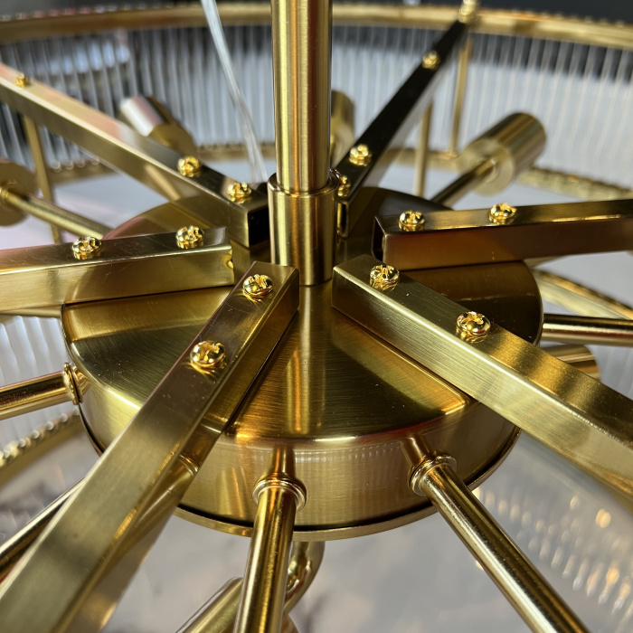 Люстра RH Marais Round Chandelier D80 ImperiumLoft