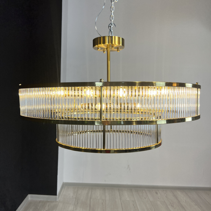 Люстра RH Marais Round Chandelier D80 ImperiumLoft