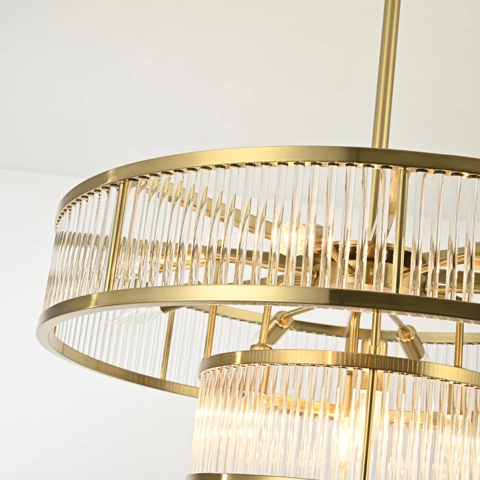 Люстра RH Marais Round Chandelier D80 ImperiumLoft