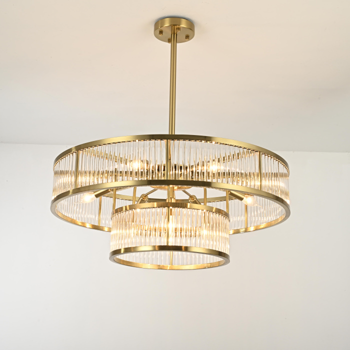 Люстра RH Marais Round Chandelier D80 ImperiumLoft