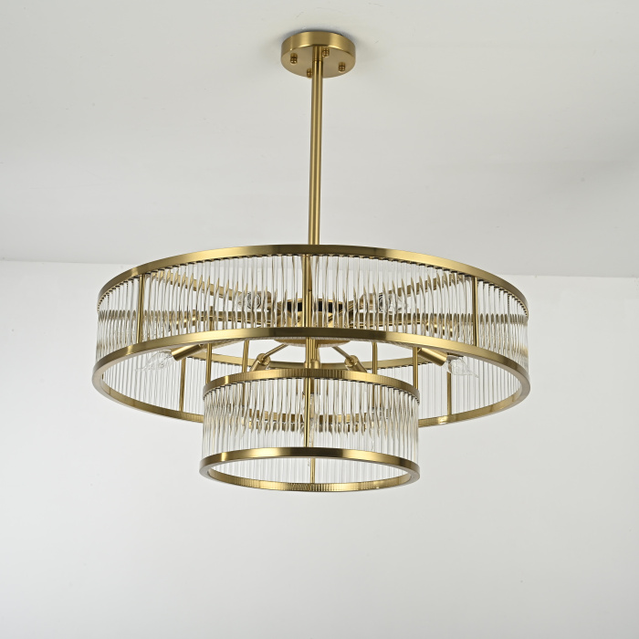 Люстра RH Marais Round Chandelier D80 ImperiumLoft