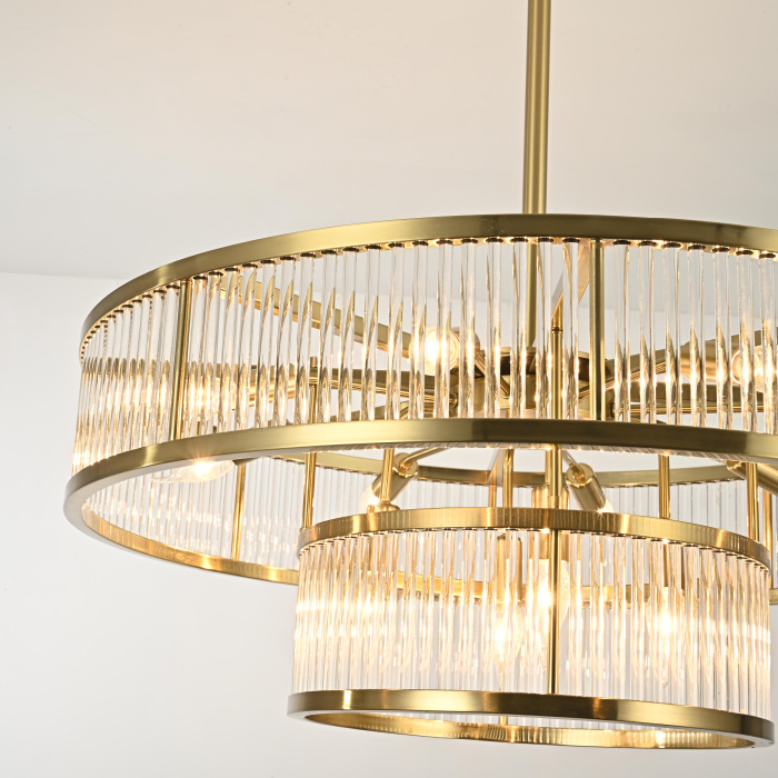 Люстра RH Marais Round Chandelier D80 ImperiumLoft