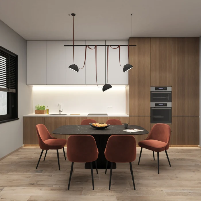 Трековый светильник BELTY SMART FLOW DK5660-BK