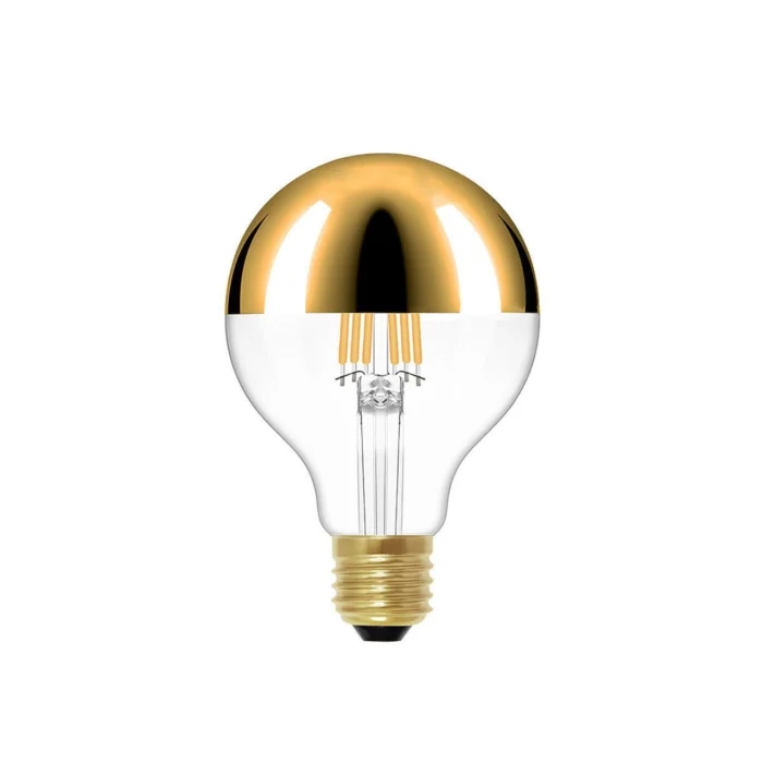 Лампа Loft it Edison bulb G80LED Gold