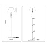 Торшер HIGH LIGHT AMBRELLA LIGHT LH75265