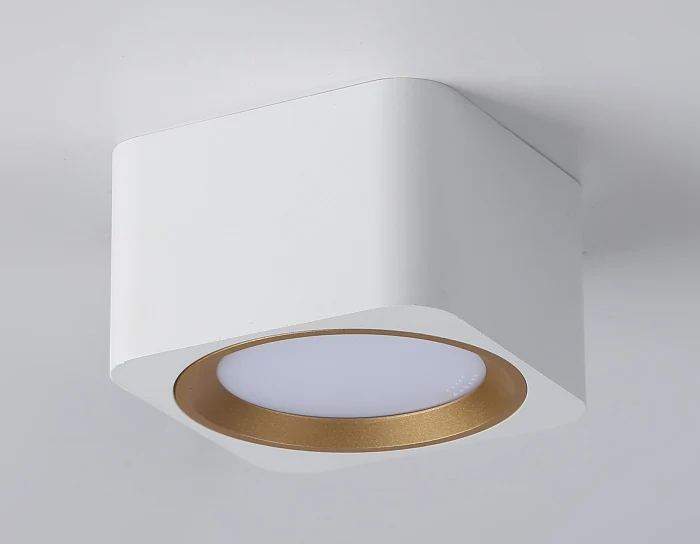 Светильник накладной со сменной лампой GX53 Ambrella light TN70831