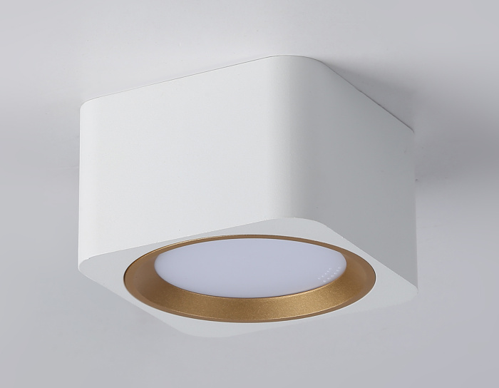 Светильник накладной со сменной лампой GX53 Ambrella light TN70831