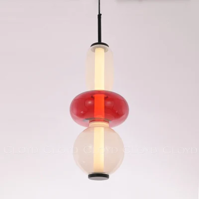 Подвесной светильник Cloyd SUPERNOVA-A P1 / выс. 39 см - черный (арт.11407)