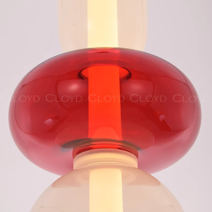 Подвесной светильник Cloyd SUPERNOVA-A P1 / выс. 39 см - черный (арт.11407)