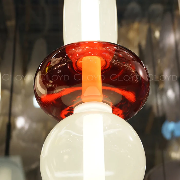 Подвесной светильник Cloyd SUPERNOVA-A P1 / выс. 39 см - черный (арт.11407)