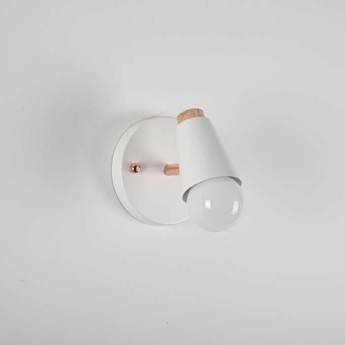 Настенный светильник ROTARY WALL Белый ImperiumLoft