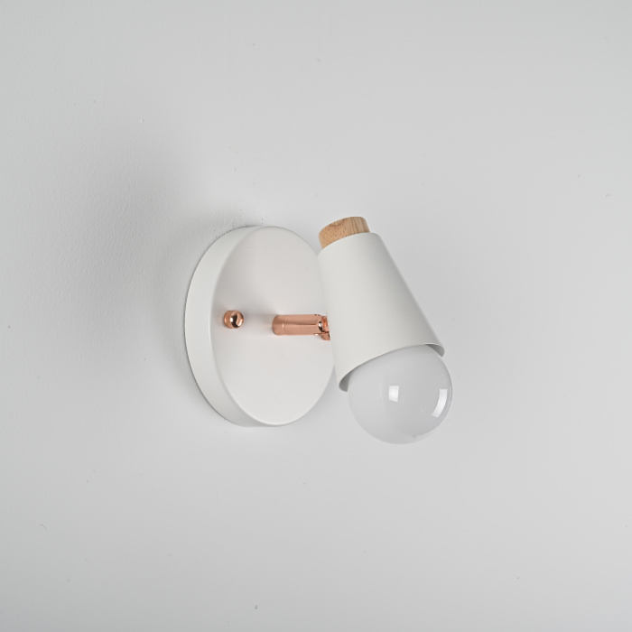 Настенный светильник ROTARY WALL Белый ImperiumLoft