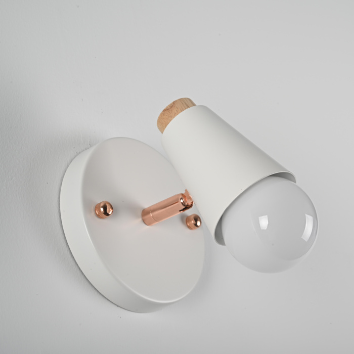 Настенный светильник ROTARY WALL Белый ImperiumLoft