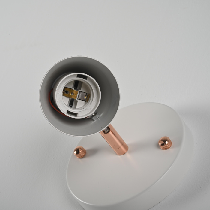 Настенный светильник ROTARY WALL Белый ImperiumLoft