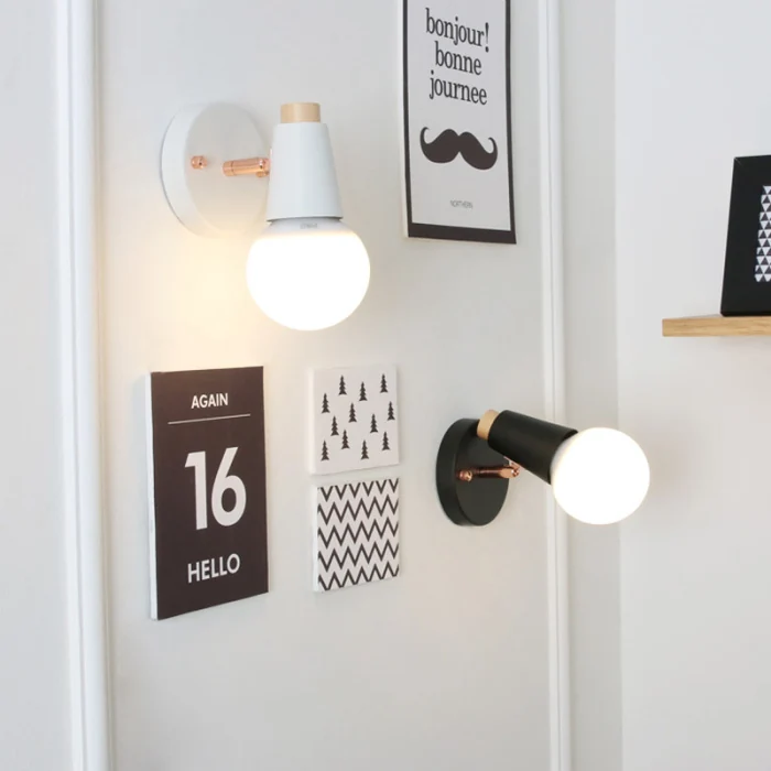 Настенный светильник ROTARY WALL Белый ImperiumLoft