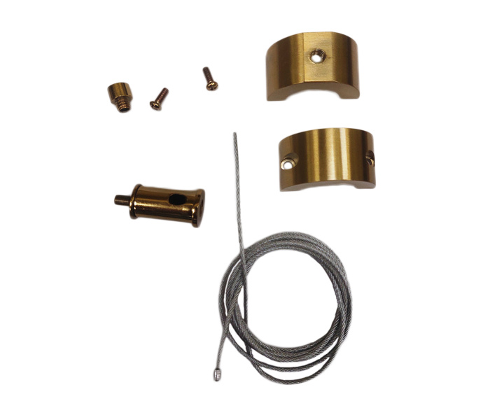 Дополнительный универсальный крепеж Венди бронза Kink Light F08031,20