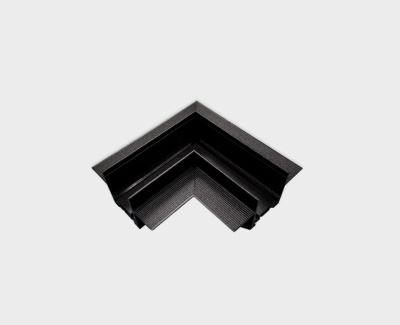 Соединитель угловой Italline IT09-9034 black