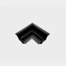 Соединитель угловой Italline IT09-9034 black