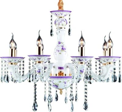 Люстра подвесная Arte Lamp CONTESSA A6613LM-8GO