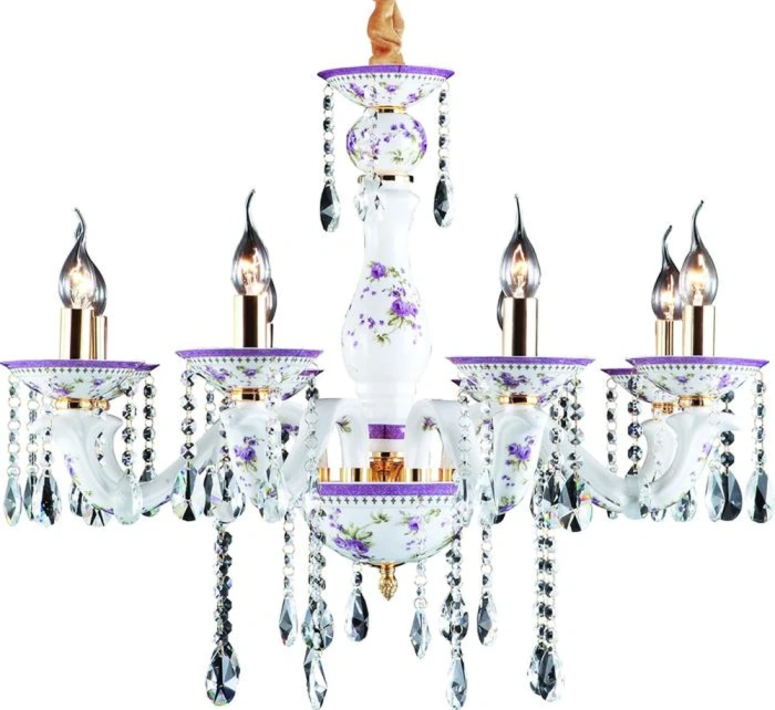 Люстра подвесная Arte Lamp CONTESSA A6613LM-8GO