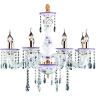 Люстра подвесная Arte Lamp CONTESSA A6613LM-8GO