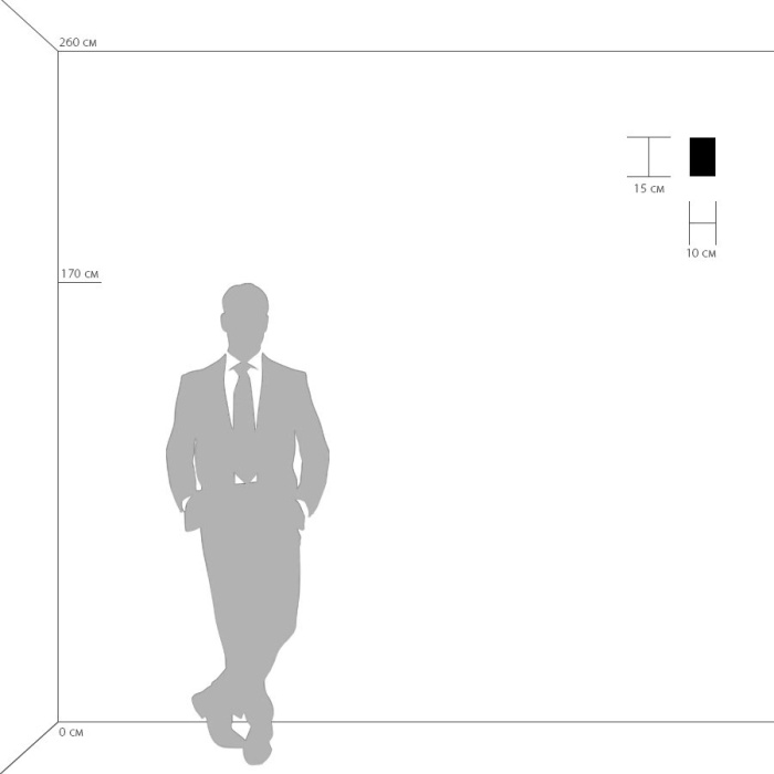 Бра Qubica LIGHTSTAR 805610