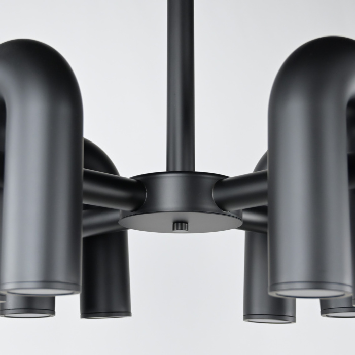 Подвесная люстра FANNY 8 Black ImperiumLoft