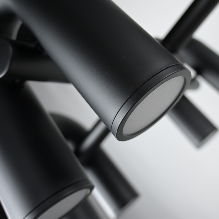 Подвесная люстра FANNY 8 Black ImperiumLoft