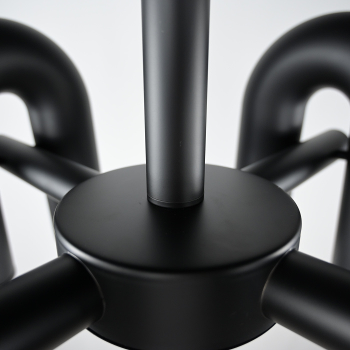 Подвесная люстра FANNY 8 Black ImperiumLoft