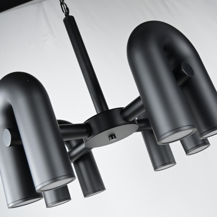 Подвесная люстра FANNY 8 Black ImperiumLoft