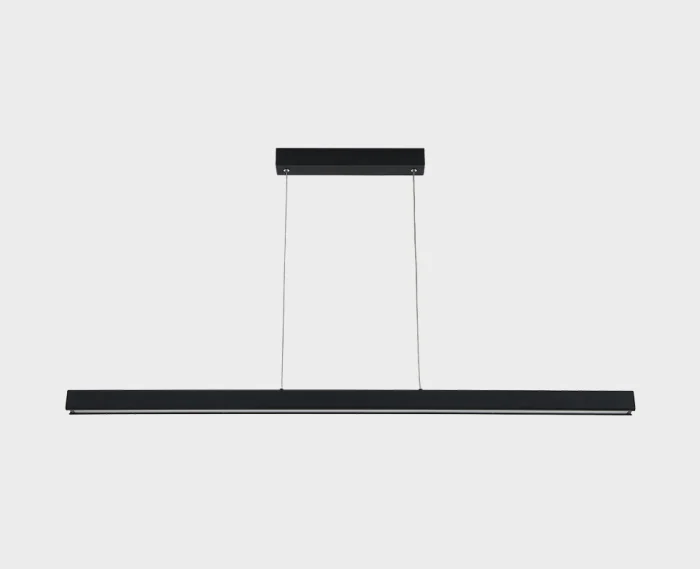 Светильник подвесной ITALLINE IT013-6021 black 3000K