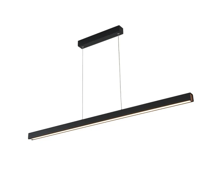 Светильник подвесной ITALLINE IT013-6021 black 3000K