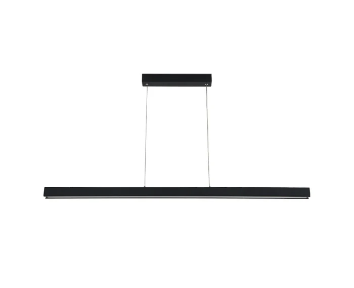 Светильник подвесной ITALLINE IT013-6021 black 3000K