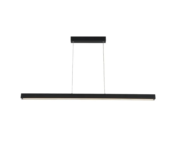 Светильник подвесной ITALLINE IT013-6021 black 3000K