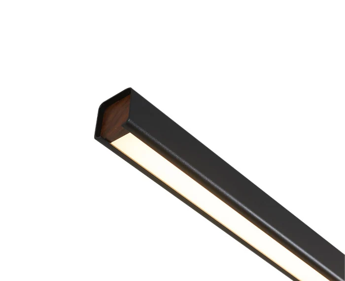 Светильник подвесной ITALLINE IT013-6021 black 3000K