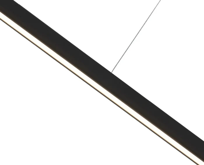 Светильник подвесной ITALLINE IT013-6021 black 3000K