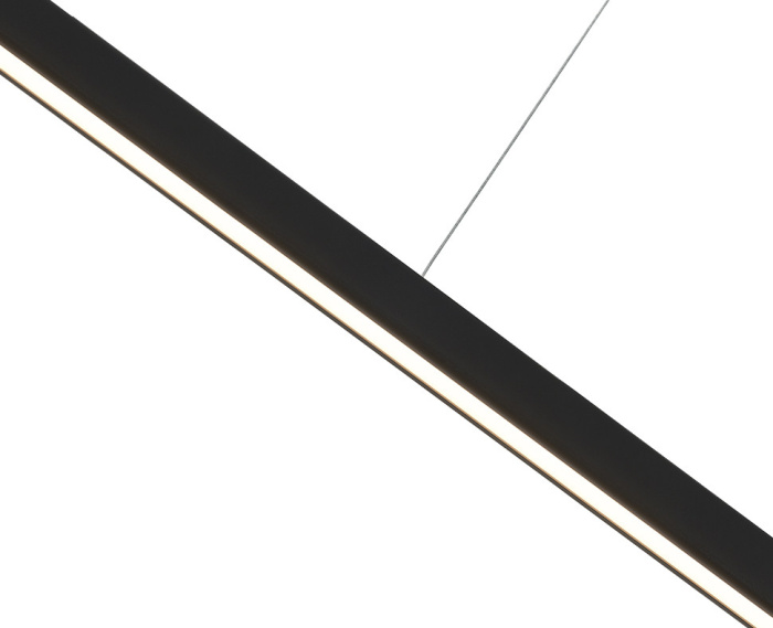 Светильник подвесной Italline IT013-6021 black 3000K