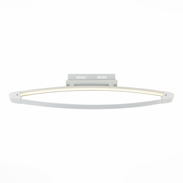 Светильник потолочный ST-Luce SL920.102.01 Белый/Белый LED 1*27,3W