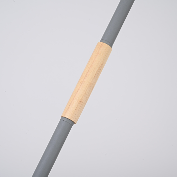 Подвесная люстра TURNA DBL L6 Gray ImperiumLoft