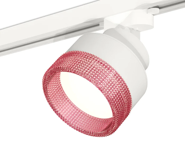 Комплект трекового светильника с композитным хрусталем Ambrella light XT8101042