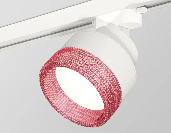 Комплект трекового светильника с композитным хрусталем Ambrella light XT8101042