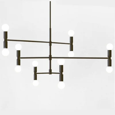 Подвесной светильник Atomium by LF Black ImperiumLoft