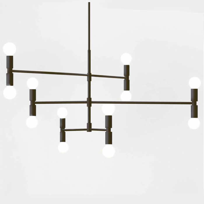 Подвесной светильник Atomium by LF Black ImperiumLoft